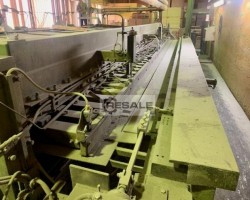 Maschine: TORWEGGE - WEINIG H292 -H22 BL with saws Verleimpressen