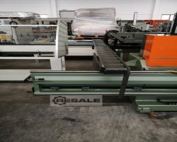 Maschine: SAOMAD Operator 5 Winkelanlagen für Fensterherstellung