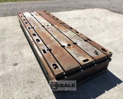 Maschine: CAST IRON BEDS 3600 x 1200 x 300 mm Montagetische