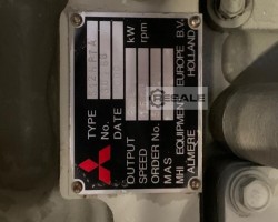 Maschine: MITSUBISHI S12H PTA Dieselmotoren