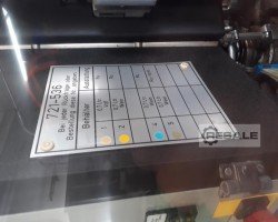 Maschine: KRONES Vinetta Etikettiermaschinen