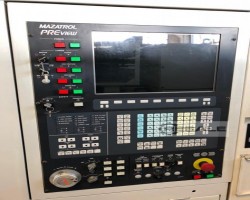 Maschine: MAZAK HTX510 CNC Laserschneidanlagen