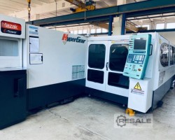 Maschine: MAZAK Hyper Gear 510 CNC Laserschneidanlagen