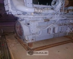 Maschine: YANMAR 6SHL-ET - 610 HP 1500 RPM Motoren