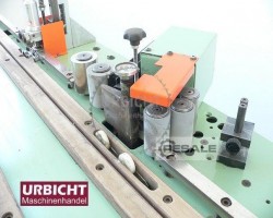 Maschine: SUDHOFF B 27 Kantenanleimmaschinen