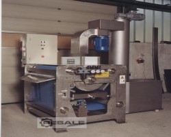 Maschine: EUROLUX 900kg/h Einbandpresse