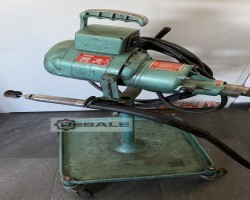 Maschine: SUHNER Rotofera DKM4 Biegsame Wellenschleifmaschine