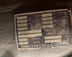 Maschine: REINTJES WAV 500 B 5.158:1 Motoren