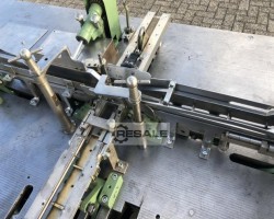 Maschine: MATCHBOOK Advernote Noteblock-Einkleben Maschine /