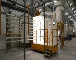 Maschine: ROMER KP2020 Pulverbeschichtungsanlagen