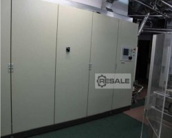 Maschine: ASTED-MICROVERK APS 275 MINI for a cold stamp Linie für die Pralinenproduktion