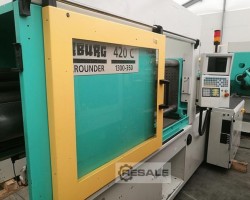 Maschine: ARBURG 420 C 1300 - 350 Kunststoffspritzgiessmaschinen