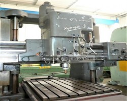 Maschine: SIP GENOVOISE HYDROPTIC 6 Koordinatenbohrwerke