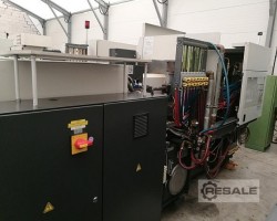 Maschine: DEMAG Ergotech 100/420 - 430 concept Kunststoffspritzgiessmaschinen