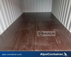 Maschine: DIVERSE 20ft (6m) first trip Seecontainer / Lagercontainer