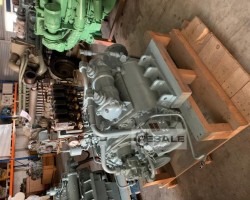 Maschine: REINTJES WLS 430 U Ratio 2,458:1 Motoren