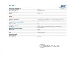 Maschine: ZF BU 465 Ratio 2,759:1 A Motoren