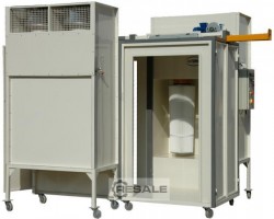 Maschine: ROMER 4Meter Pulverbeschichtungsanlagen