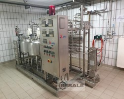 Maschine: APV UHT Pilot Plant Röhrenerhitzer