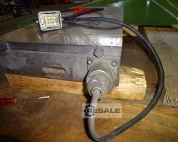 Maschine: ABA  Elektromagnetspannplatten