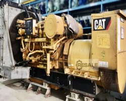 Maschine: CATERPILLAR 3512B Notstromgeneratoren