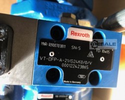 Maschine: REXROTH SY2DFE1-2X/100-100 Doppelpumpe für Battenfeld