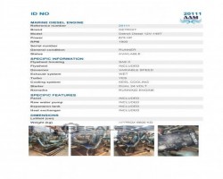 Maschine: DETROIT DIESEL 12V-149T Motoren