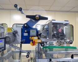 Maschine: ETIPACK Sistema 2 Haftetikettiermaschine, tamper-evident