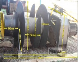 Maschine: WINCH EAMW-62-120 & EMW120 Generatoren
