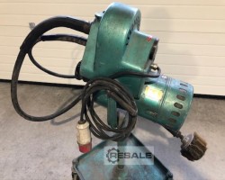 Maschine: SUHNER ROTOVAR DKM 7 Wellenschleifmaschine