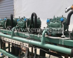 Maschine: BITZER HSK6461-60-40P Verbundanlagen kompressoren verdichter