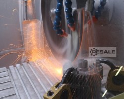 Maschine: METKON SERVOCUT 402 / 502 Trennmaschine Nasstrennschleifmaschine