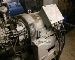 Maschine: MAN 315 KVA D2866LXE Aggregate