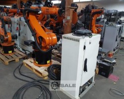 Maschine: KUKA KR60-3 Roboter Industrieroboter