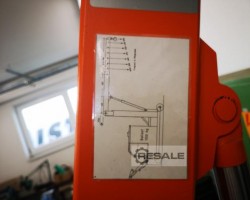 Maschine: MEILLER KR-F/EN 100 TIGER Elektroheber 1000kg