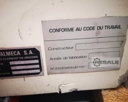 Maschine: REALMECA MINI C3X-CNC Vertikalfräsmaschinen