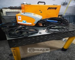 Maschine: REHM TIGER 210 AC/DC Schweissmaschinen