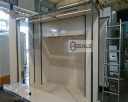 Maschine: ROMER KPO-3o  KPZ-3o Pulverbeschichtungsanlagen