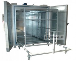 Maschine: ROMER SLS-9 Pulverbeschichtungsanlagen