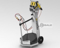 Maschine: ROMER Delta W, V. H Pulverbeschichtungsanlagen