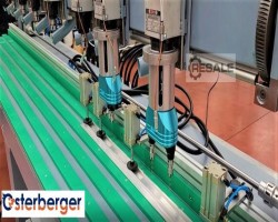 Maschine: OSTERBERGER RBA 8 Reihenbohrmaschinen