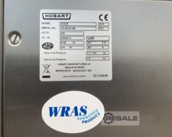 Maschine: HOBART 305GB Hochgeschwindigkeitsdampfer