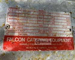 Maschine: FALCON G1860 Friteuse