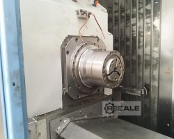 Maschine: CHIRON multitasking MILL 800 5 axis CNC Fräszentren