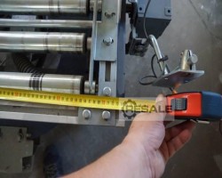 Maschine: SIEMENS DEMATIC  Angetriebene Rollenbahn mit Drehkranz