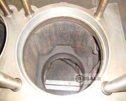 Maschine: DEUTZ RA8M528 Gestell Triebwerk I