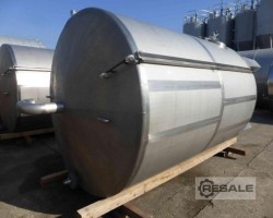 Maschine:  10.000l  Lagertanks