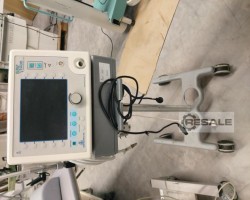 Maschine: SIEMENS Servo Ventilator 300A Sauerstoffregulatoren