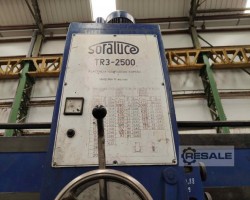 Maschine: SORALUCE TR3-2500 Bohrmaschinen