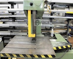 Maschine: HESKA ESU-H63 Bandsägemaschinen